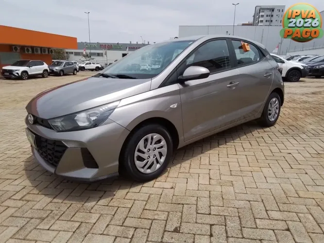 Hyundai HB20 Sense Plus1.0 Flex 12V Mec. 2024
