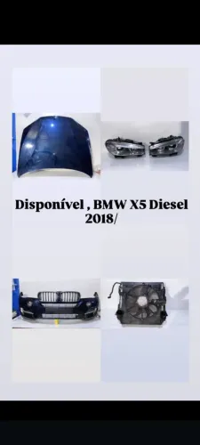 Sucata BMW X5 Diesel 2018 para peças