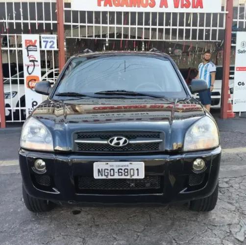 Hyundai Tucson 2.0 16V Aut. 2007