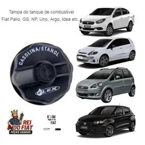 Tampa do tanque de combustível Fiat