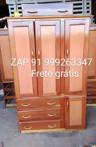 GUARDA ROUPA DE SOLTEIRO NOVO 