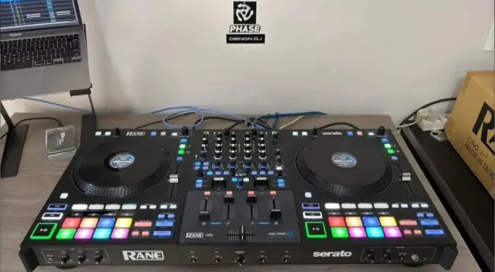 Controladora Rane four