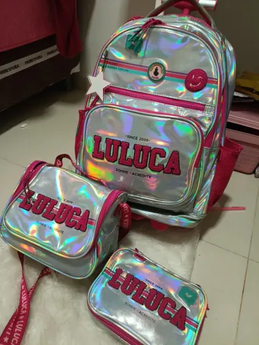 Kit mochila Luluca 