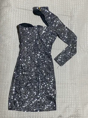 Vestido paetê