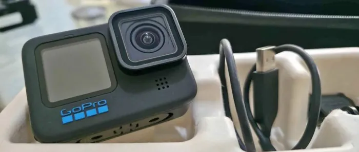 CÂMERA GOPRO BLACK HERO10 NOVA VALOR 1.300