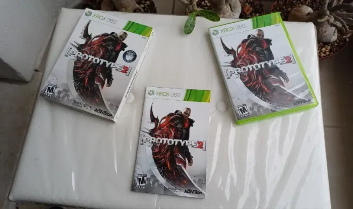 Jogo Prototype 2 Activision Xbox 360 Impecável Completo Cib