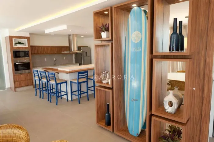 Apartamento Garden com 1 dormitório à venda, 72 m² por R$ 1.300.000,00 - Rio Tavares - Flo