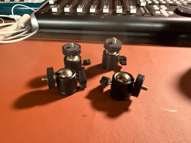 Ball head para cameras e tripe 