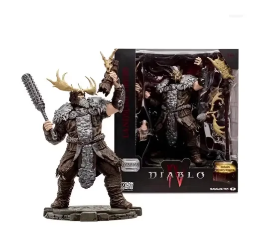 Boneco Diablo IV Landslide Druid (Common) - Mcfarlane Toys