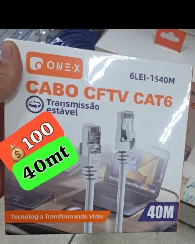 CABO CAT 6    40MT   $100