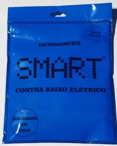 Encordoamento Para Baixo 5 Cordas Smart Níquel