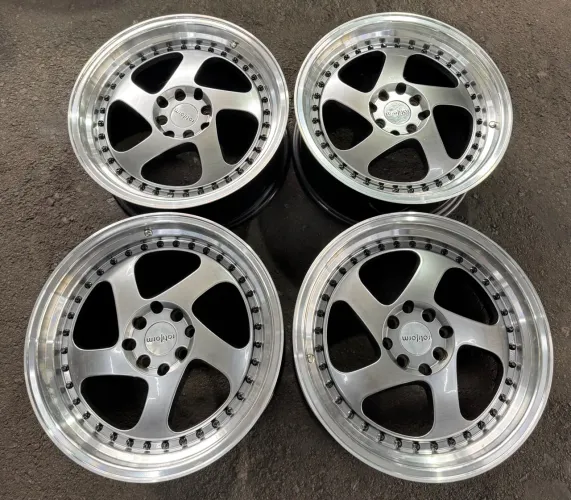 Rodas TMB aro 17 tala 8 furacão 4x100 e 114