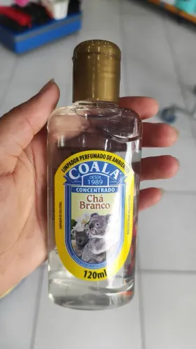 COALA CHÁ BRANCO 