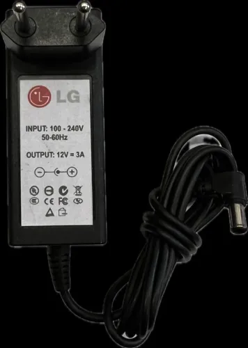 Fonte monitor LG 12V 3A Bivolt Novo