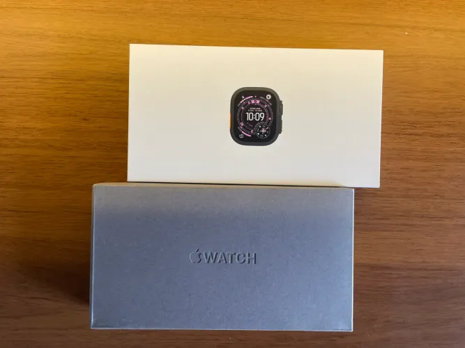 Apple Watch Ultra 3 Preto | Lacrado, Adquira Já!
