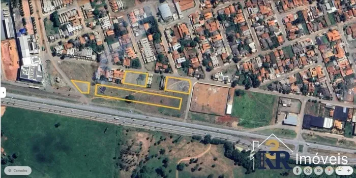 Vendo Lotes com 360 metros no setor ponta kayana em Trindade
