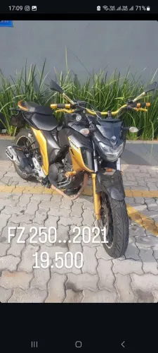 Fazer 250 2021 ABS Yamaha Flex 