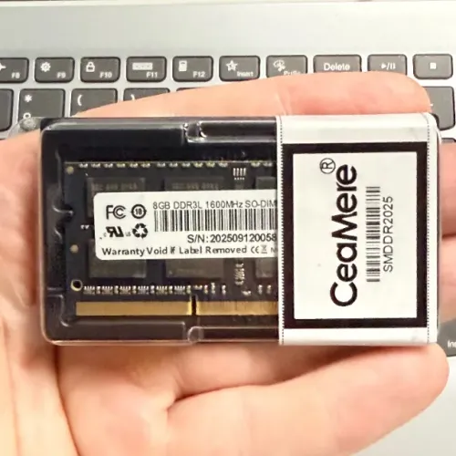 Memória ram DDR3L 8GB para notebook - nova, com garantia.