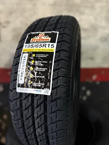 Pneu Remolde Crystone 195/65R15