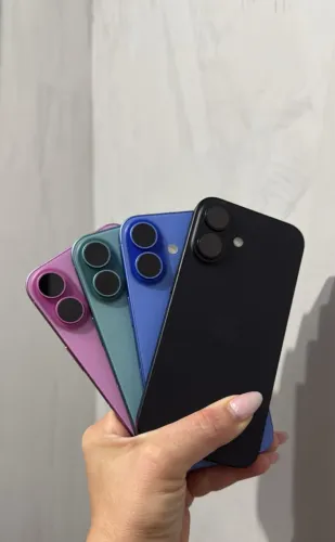 Iphone 16 128gb Seminovos em Perfeito Estado - Aceitamos o seu na Troca - Loja Niterói