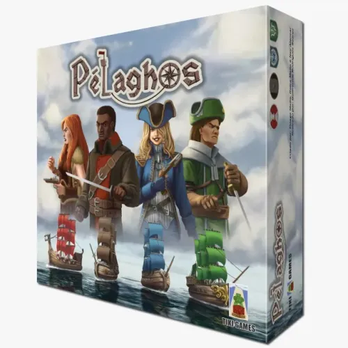 Pélaghos - Jogo de tabuleiro / Boardgame