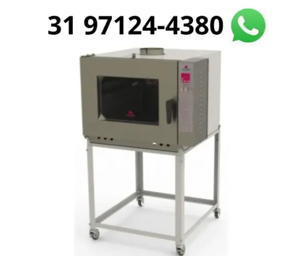 Forno 5 Esteiras Turbo Progas Nova
