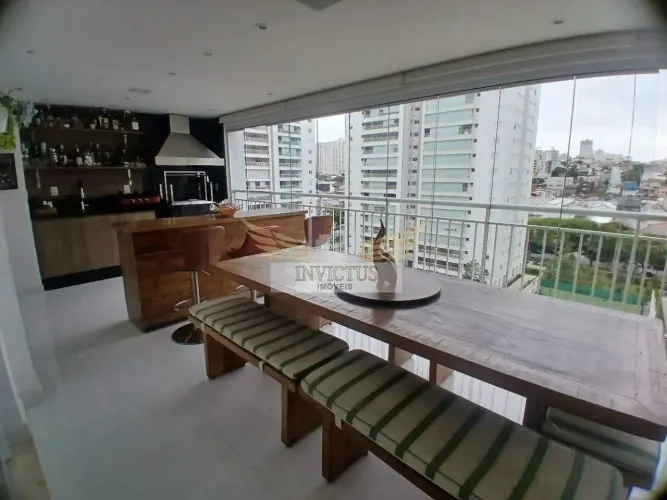 Apartamento com 2 Suítes para Comprar, 198m² - Santo Antônio, São Caetano do Sul/SP.
