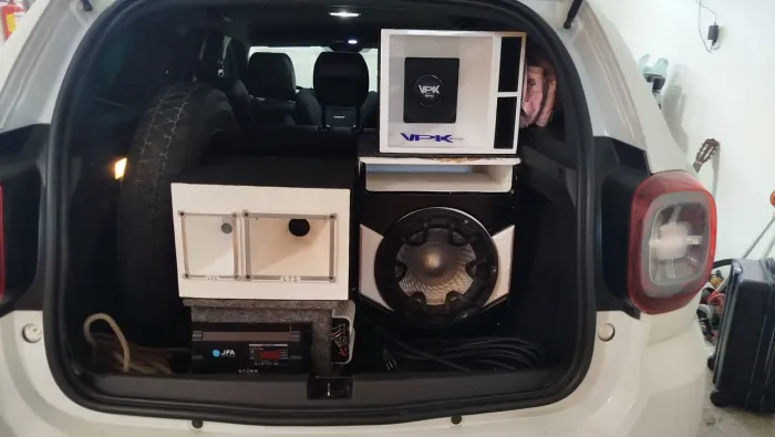 Som Automotivo Completo