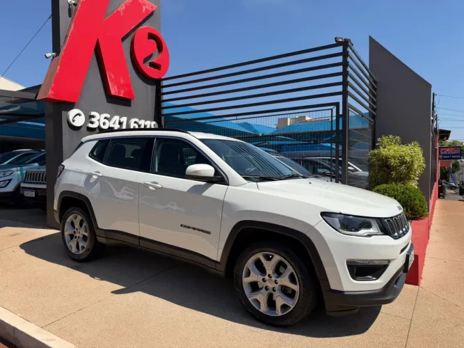 Jeep Compass Longitude 2.0 4X2 Flex 16V Aut. 2021
