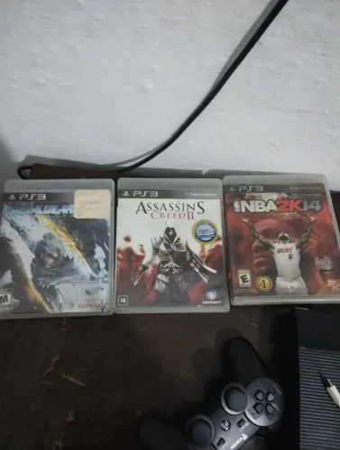 Jogos de PS3 mídia física