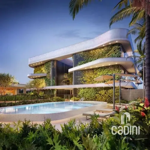 Ená | Apartamento com 4 dormitórios à venda, 389 m² por R$ 17.530.200 - Praia do Estaleiro