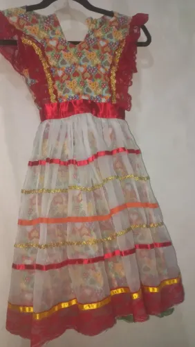 Vestido Junino infantil 
