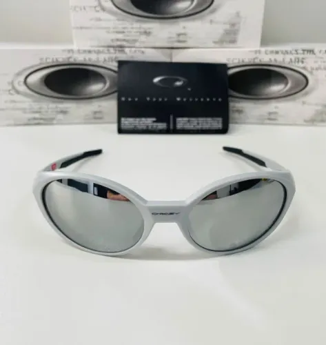 óculos oakley eye jack silver shark lentes 