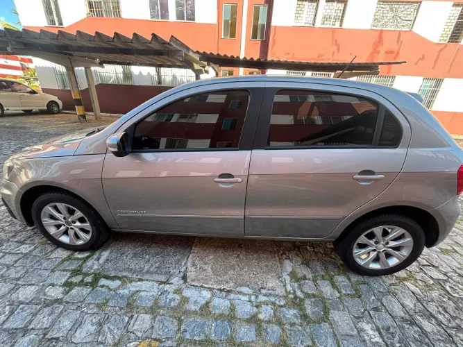 Volkswagen Gol Geração VII Comfortline 1.6 8V Total Flex Mec. 4P 2017