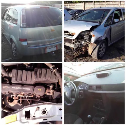 Peças de Chevrolet Meriva 1.4 Sucata