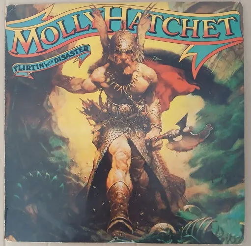 Disco de vinil Molly Hatchet - Flirtin' with Disaster