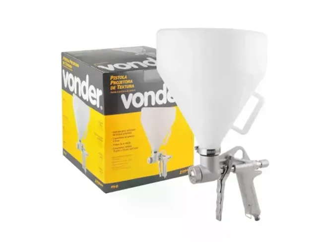 PISTOLA PROJETORA DE TEXTURA PTV83 VONDER VONDER
