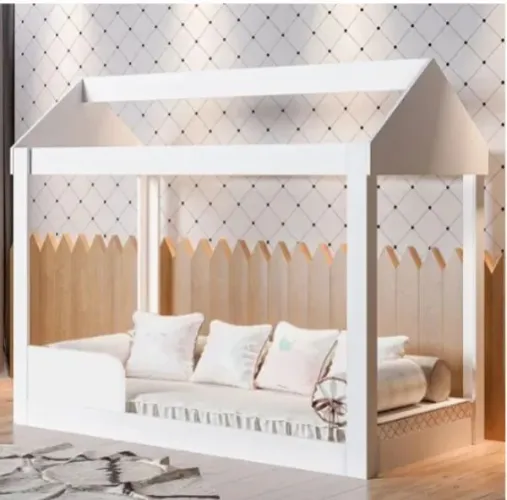 Cama Infantil Casinha 