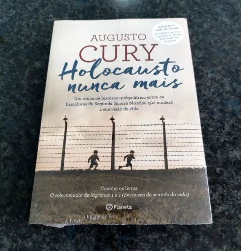Holocausto nunca mais por Augusto Cury (Autor)