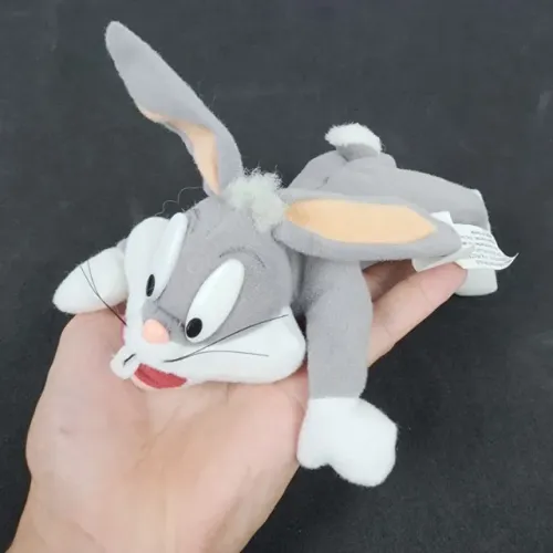 Coelho de Pelucia Pequeno Pernalonga Looney Tunes Vintage 1997