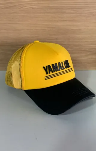 BONÉ YAMALUBE AMARELO