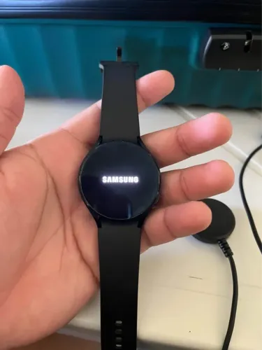 SamsungWatch 4 + Carregador Pra sair hoje!!!
