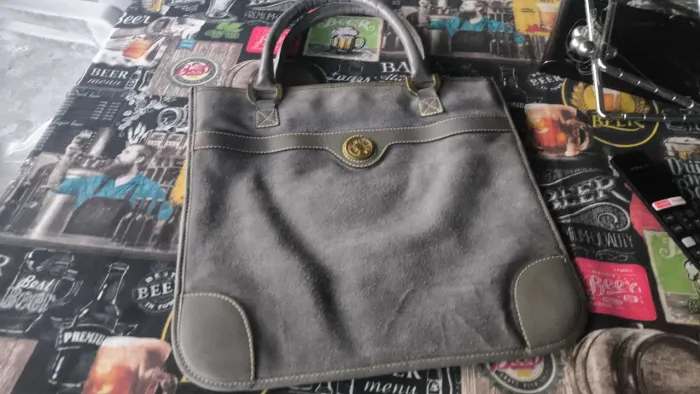 Bolsa de mão em Couro Santa Marinella 