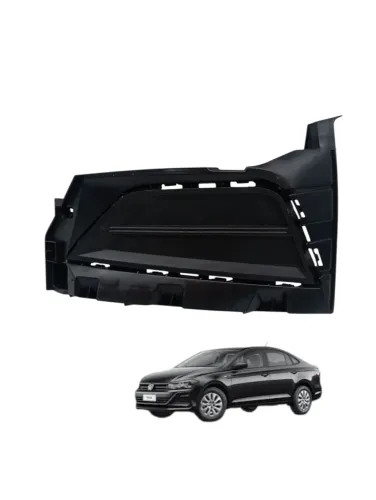 Moldura Farol Neblina Esquerdo Volkswagen Virtus 2019