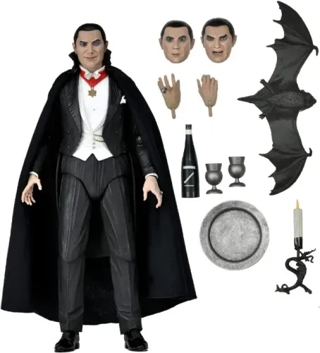 Neca Universal Monsters Ultimate Count Dracula (Transylvania) / Ultimate Conde Drácula