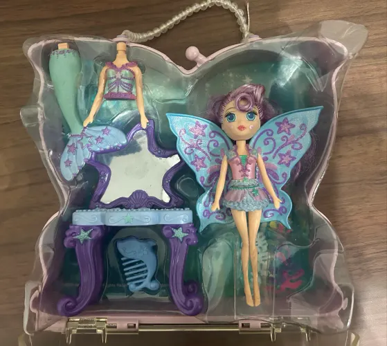 Barbie Fairytopia Mermaidia Seabutterfly purple