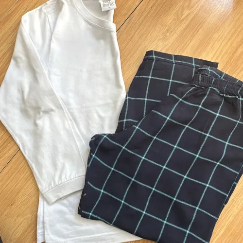 Pijama Infantil Confortável e Estiloso