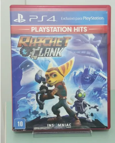Jogo Ratchet & Clank (PS4) - Mídia Física - Disco Perfeito