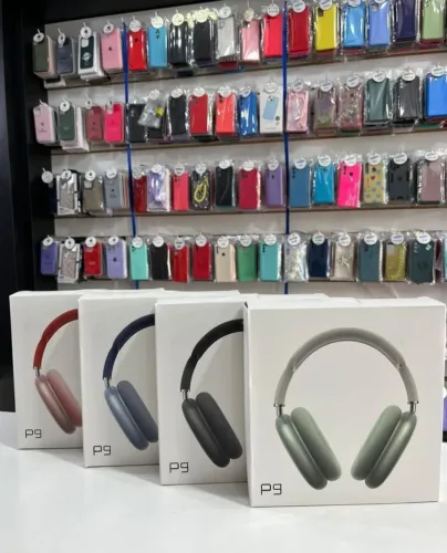 Fone De Ouvido P9 Headphone Sem Fio Bluetooth 