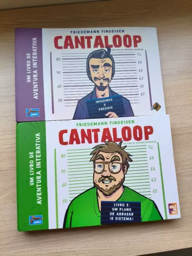 Cantaloop vol. 1 e 2